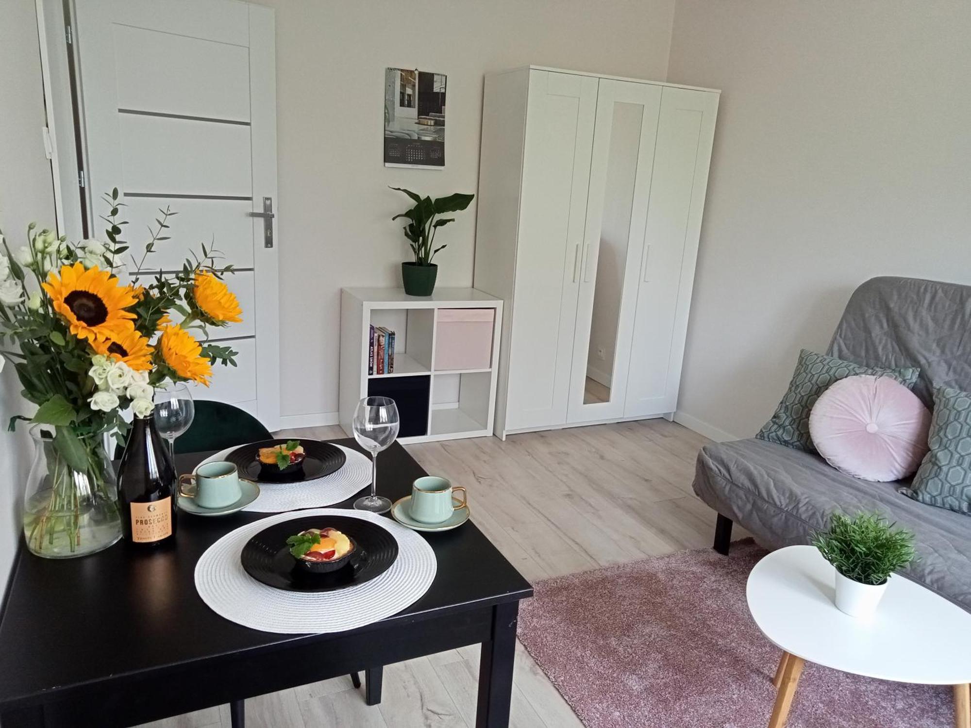 Apartament Nadmorski Evita Gdaňsk Exteriér fotografie