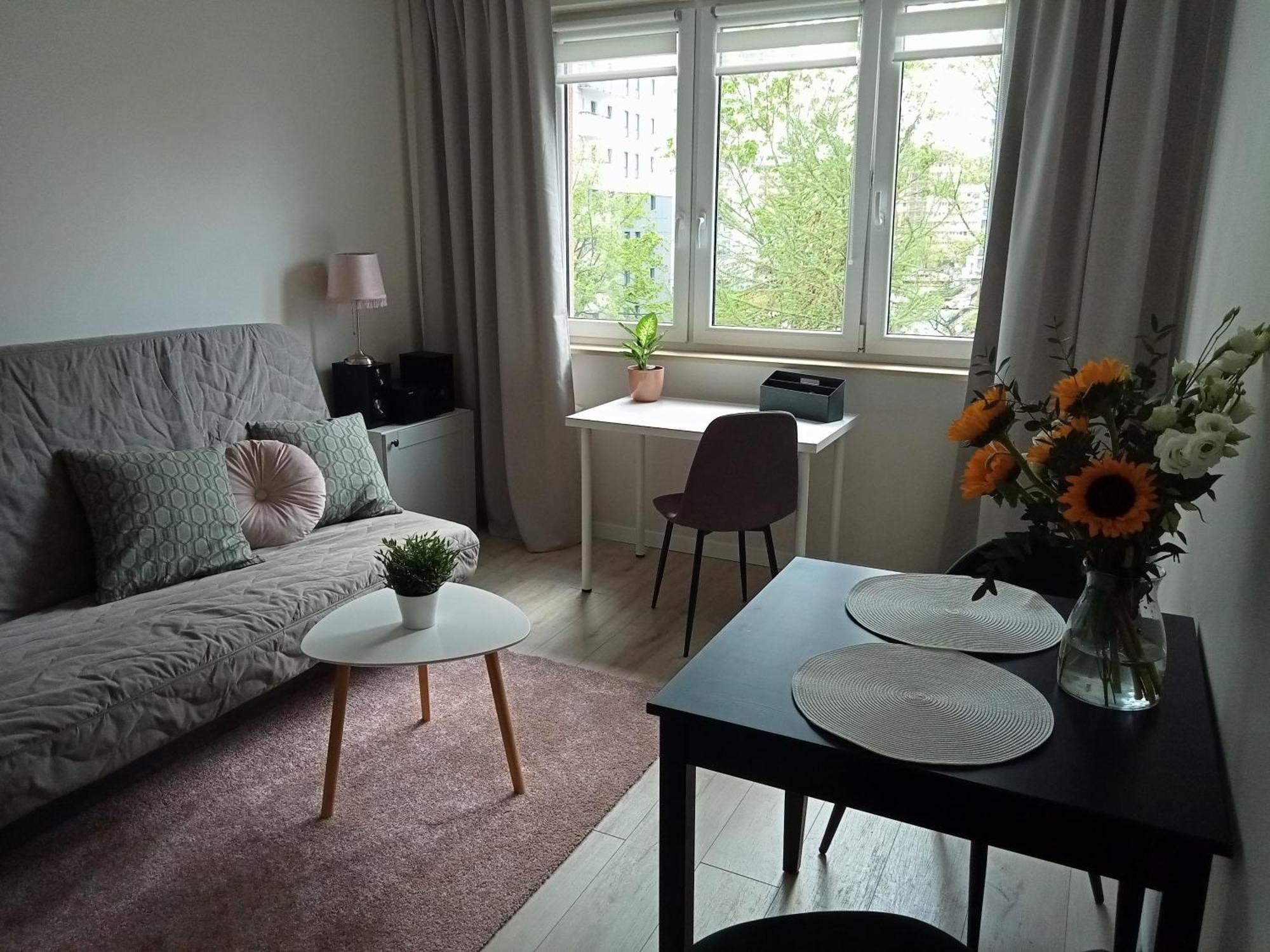 Apartament Nadmorski Evita Gdaňsk Exteriér fotografie